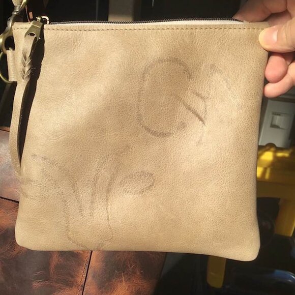 3 piece cattle branded tote set - Picture 6 of 16